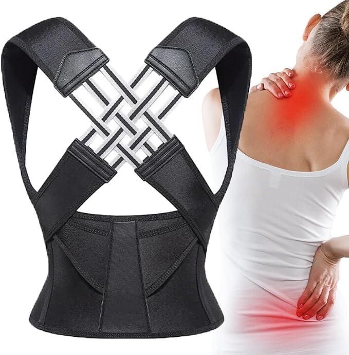 Posture Pro Aligner & pain relief belt