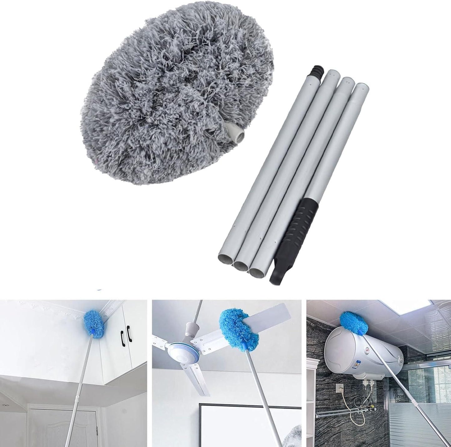 Washable Ceiling Fan Cleaner & Duster