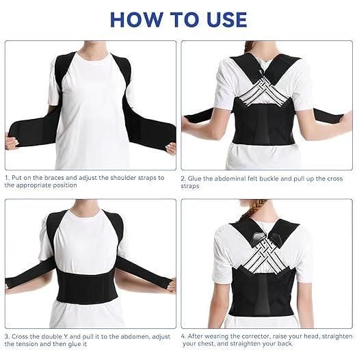 Posture Pro Aligner & pain relief belt