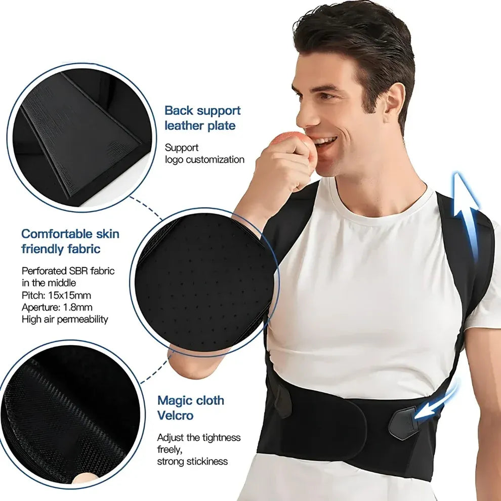 Posture Pro Aligner & pain relief belt