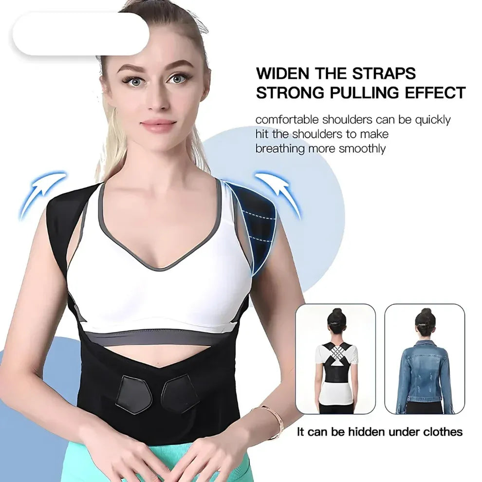 Posture Pro Aligner & pain relief belt