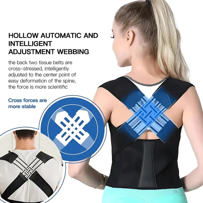 Posture Pro Aligner & pain relief belt