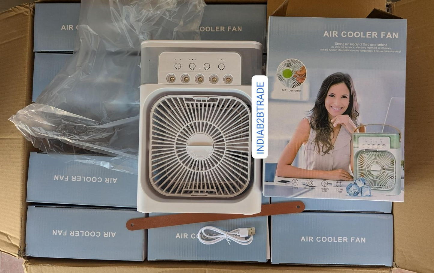 Multi-functional Air Cooler USB