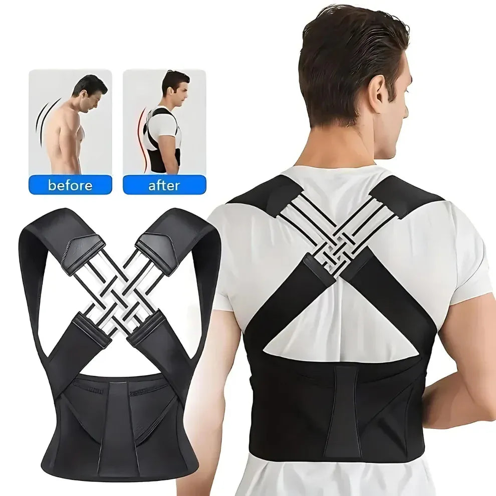Posture Pro Aligner & pain relief belt